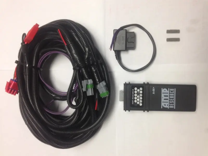 Amp Research 2009-2014 Ford F150 Powerstep Plug N Play Conversion Kit 2