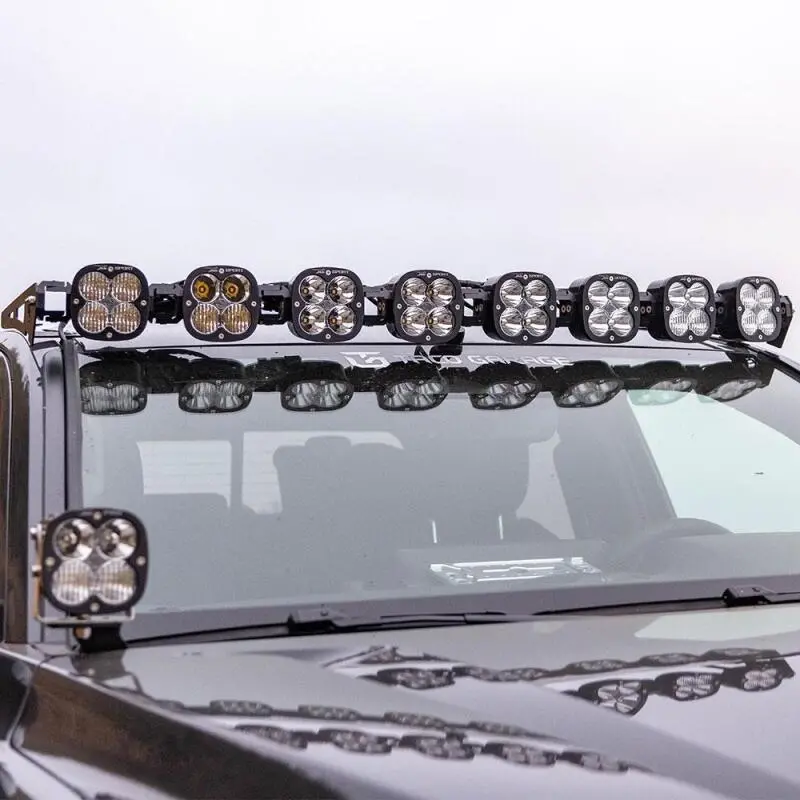 Baja Designs 2024+ Toyota Tacoma 8Xl Linkable Roof Kit 1