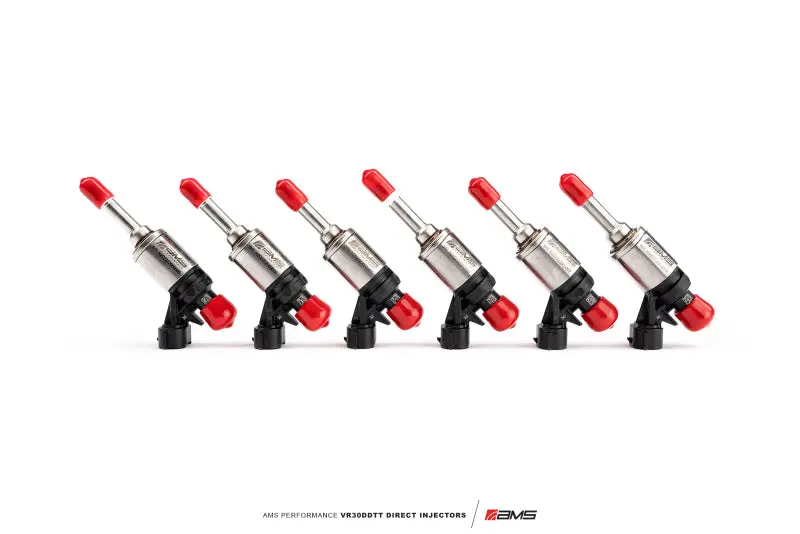 Ams Performance Vr30ddtt Stage 2 Direct Injectors (Set Of 6) 1