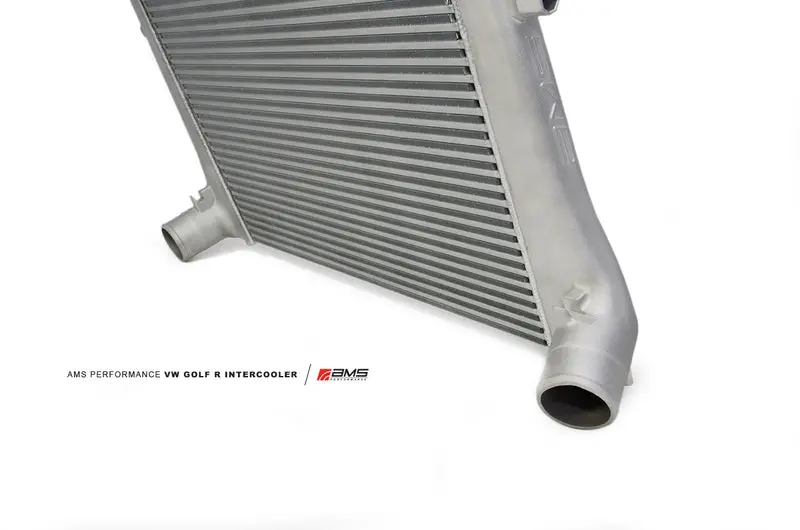 Ams Performance 2015+ Vw Golf R Mk7 Front Mount Intercooler Upgrade W/Cast End Tanks 1