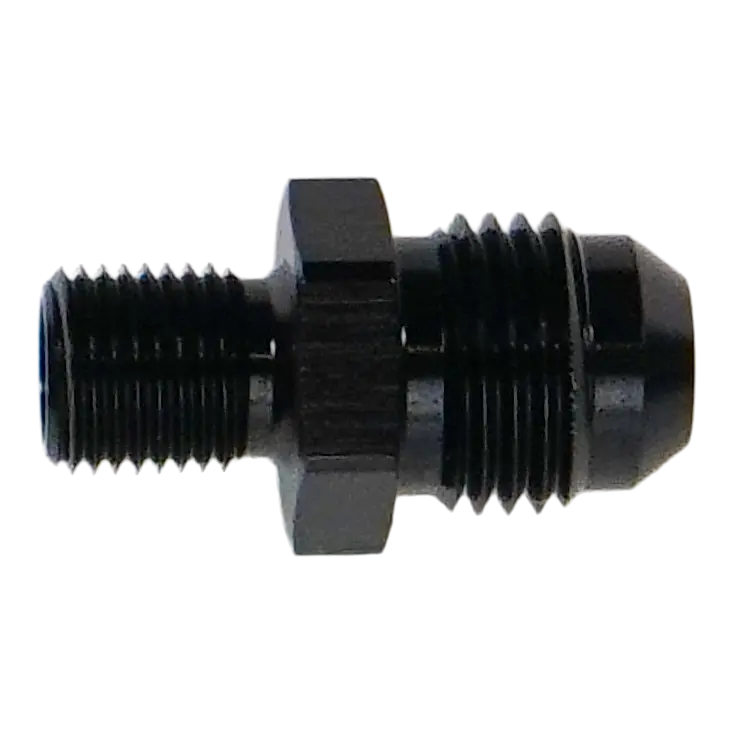 Deatschwerks 6An Male Flare To M10 X 1.0 Male Metric 1