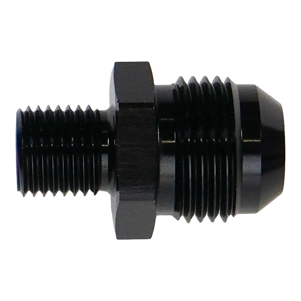 Deatschwerks 10An Male Flare To M14x1.5 Metric Male Adapter 1
