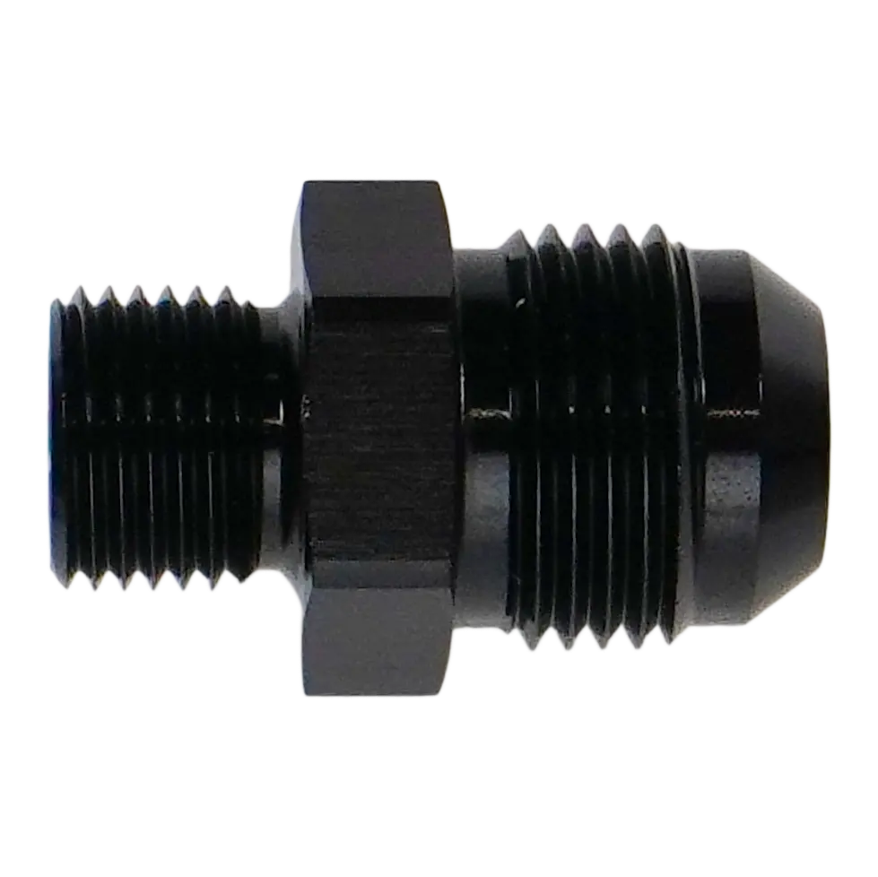 Deatschwerks 10An Male Flare To M16x1.5 Metric Male Adapter 1