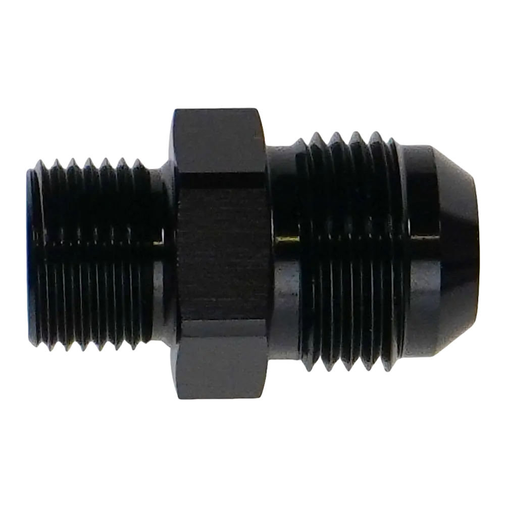 Deatschwerks 10An Male Flare To M18x1.5 Metric Male Adapter 1