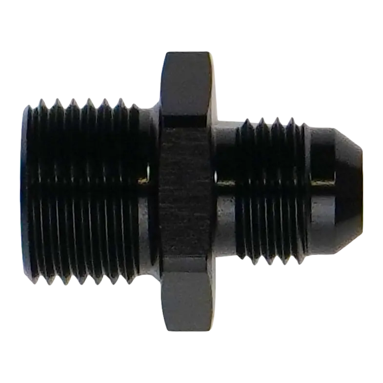 Deatschwerks 6An Male Flare To M18x1.5 Male Inverted Flare Adapter 1