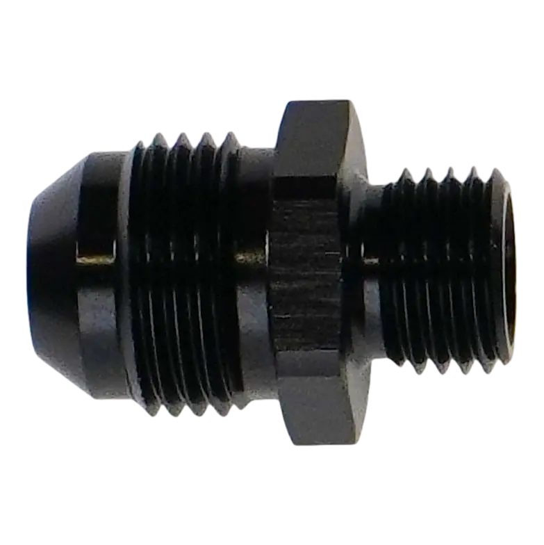 Deatschwerks 8An Male Flare To M14x1.5 Male Inverted Flare Adapter 1