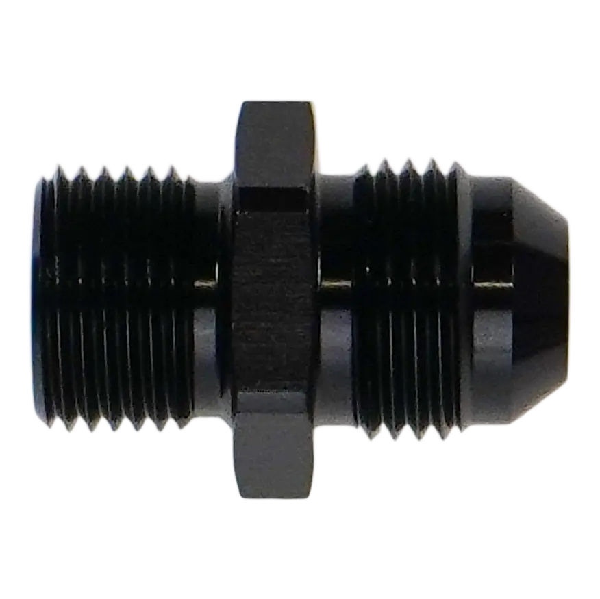 Deatschwerks 8An Male Flare To M18x1.5 Male Inverted Flare Adapter 1