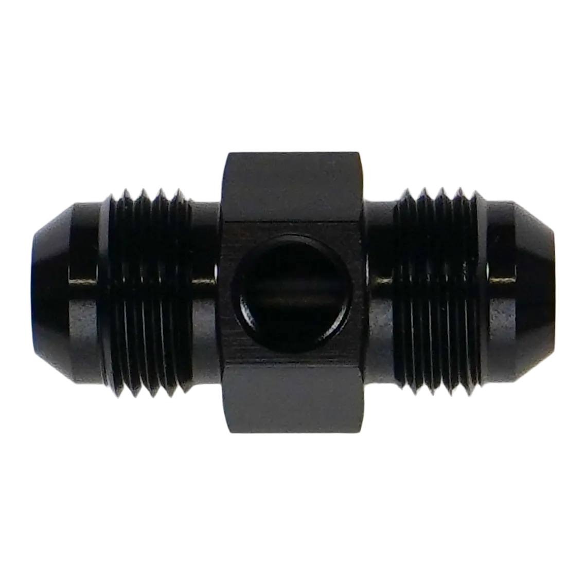 Deatschwerks 8An Male Flare Gauge Adapter With 1/8" Gauge Port 1