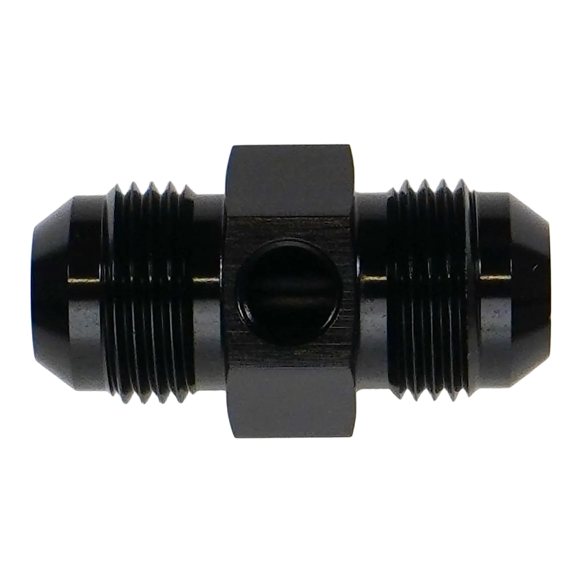 10An Male Flare Gauge Adapter With 1/8" Gauge Port 1