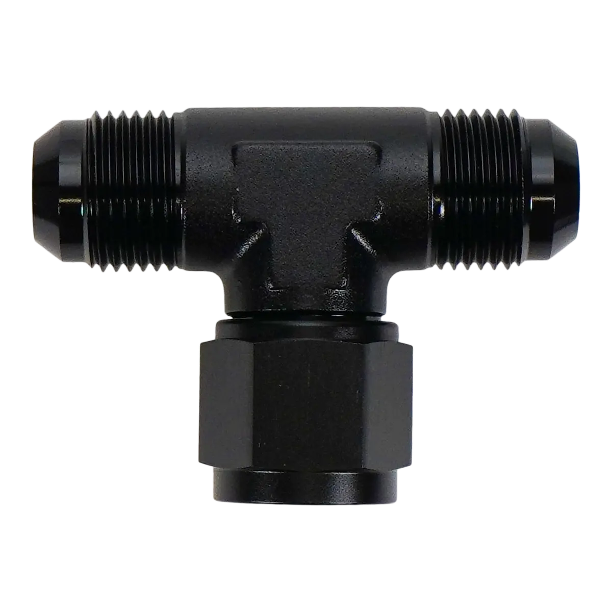 Deatschwerks 10An Male Flare To Female Flare Swivel Tee On 90 1