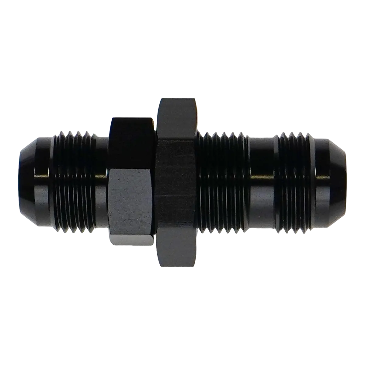Deatschwerks 10An Male Flare Bulkhead Straight (With Nut) 1