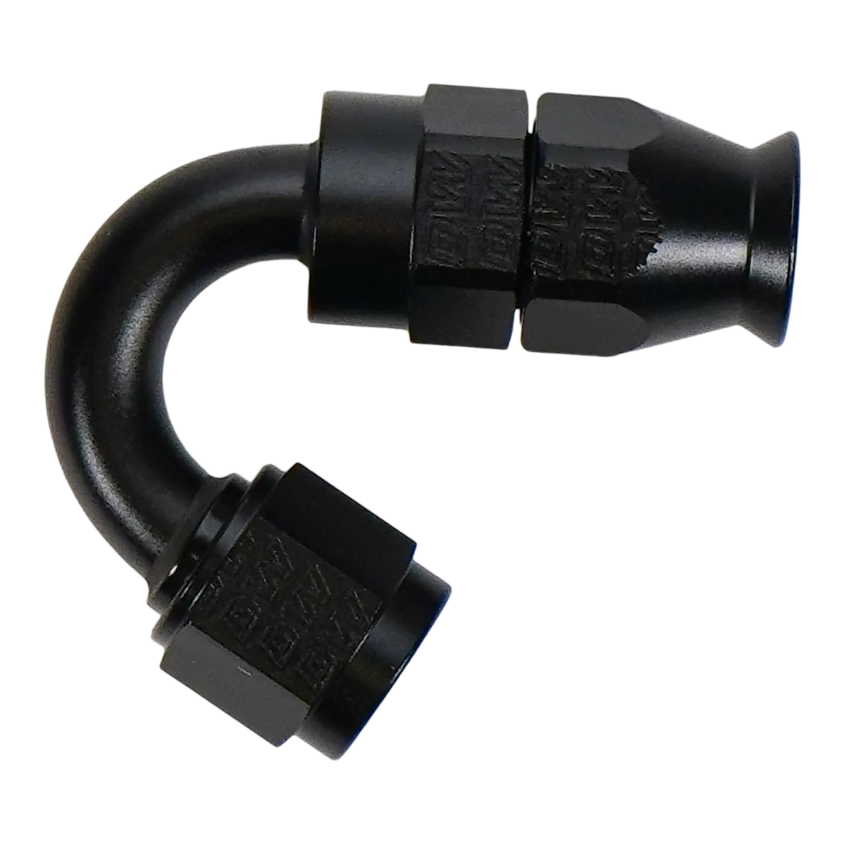 Deatschwerks 6 An Female Flare Swivel (Incl Ferule/Olive) 150-Degree Hose End Ptfe 1