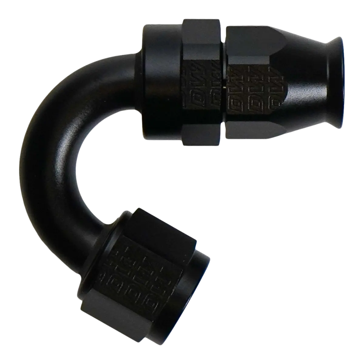 Deatschwerks 8 An Female Flare Swivel (Incl Ferule/Olive) 150-Degree Hose End Ptfe 1