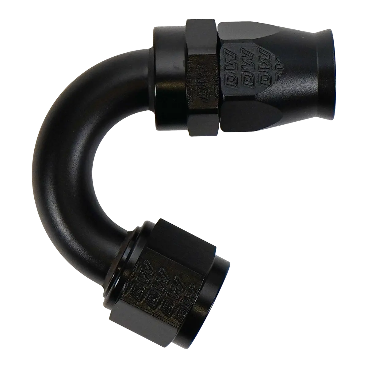 Deatschwerks 10 An Female Flare Swivel (Incl Ferule/Olive) 150-Degree Hose End Ptfe 1