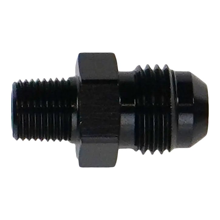 Deatschwerks 6An Male Flare To 1/8" Npt Male Adapter 1