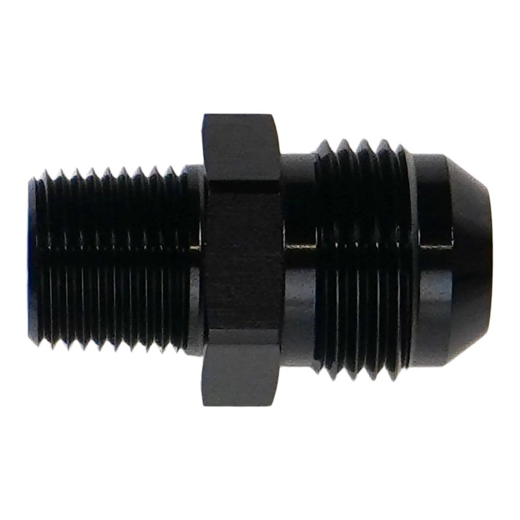 Deatschwerks 10An Male Flare To 3/8" Npt Male Adapter 1