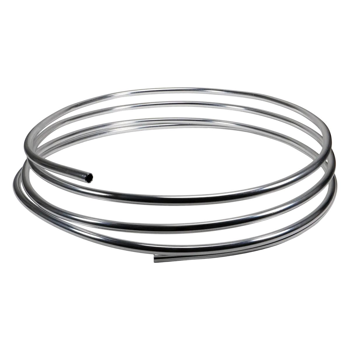 Deatschwerks 10An Aluminum Hard Tubing 20Ft Anodized Clear 1