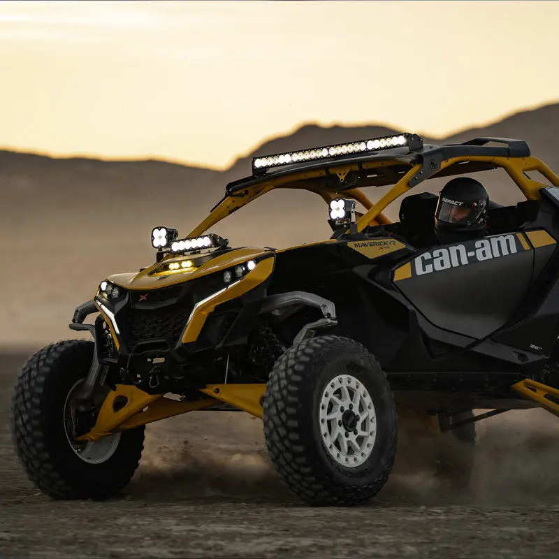 Baja Designs 2024+ Can-Am Maverick R Onx6+ Roof Mount Kit 2