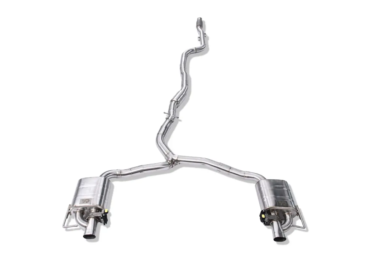Yonristic Porsche Mercedes C300 W205 Performance Cat-Back Exhaust System 1