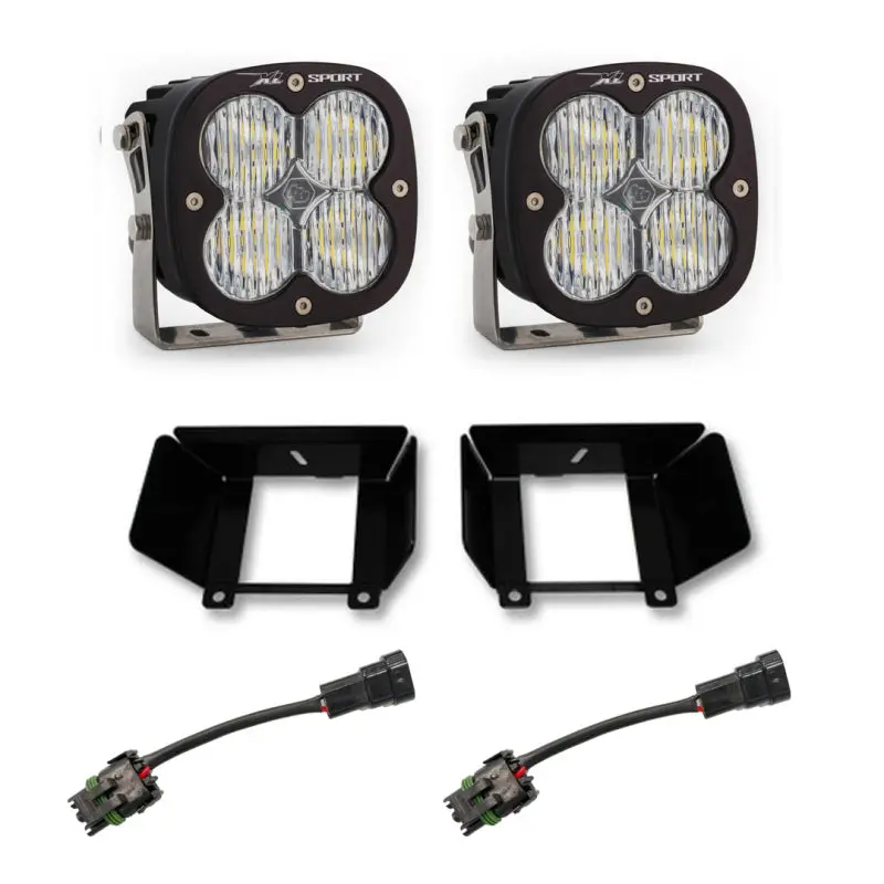 Baja Designs 15-17 Ford F-150 Xl Sport Fog Pocket Kit 1