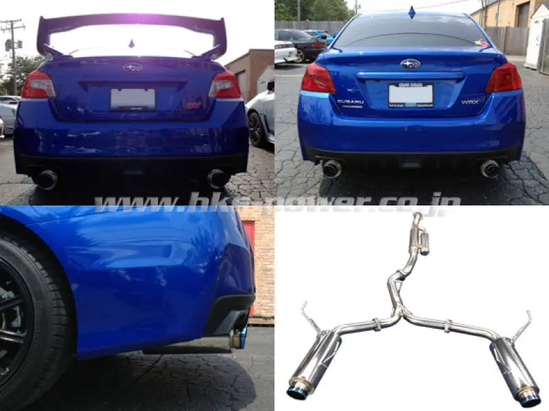 Hks Hi-Power Muffler Wrx Sti/Wrx 2015 Us 1