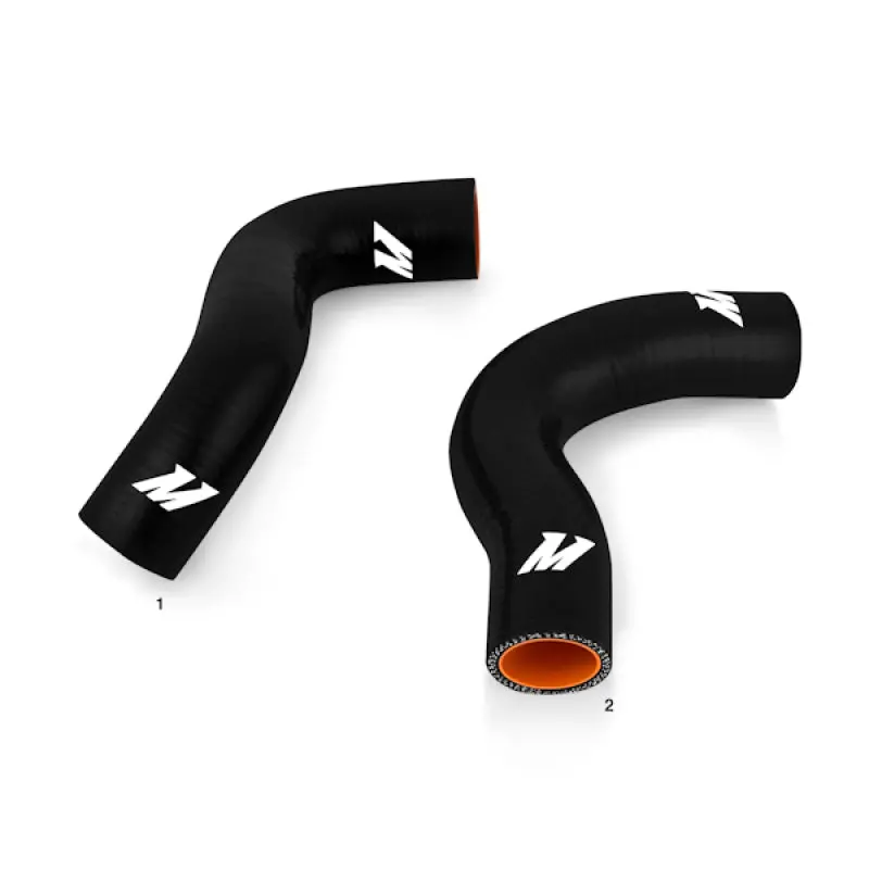 Mishimoto 04-08 Subaru Forester Xt Turbo Black Silicone Hose Kit 2