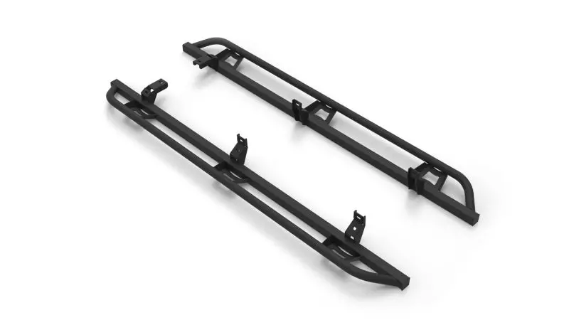 N-Fab Trail Slider Steps 2021 Ford Bronco 4 Door - Textured Black 1
