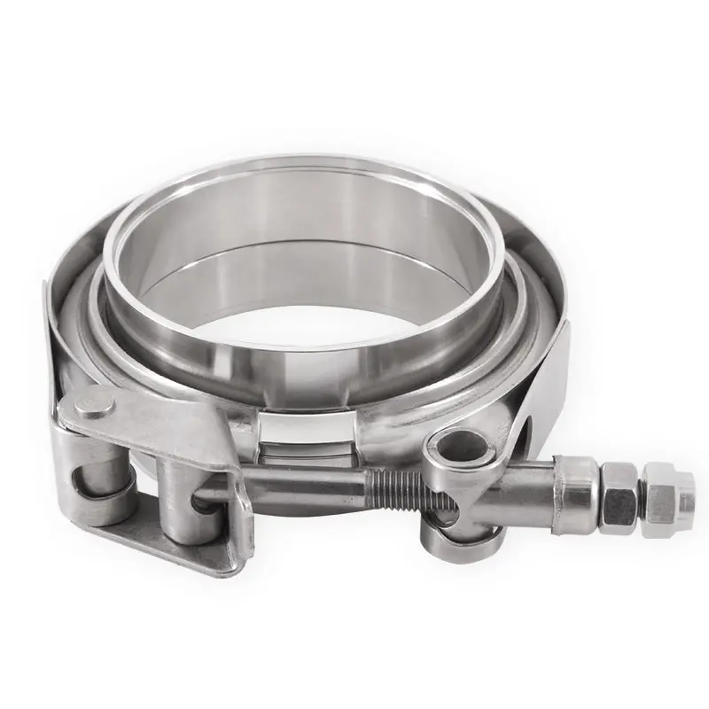 Mishimoto Stainless Steel V-Band Clamp 1.5In. (38.1Mm) 1