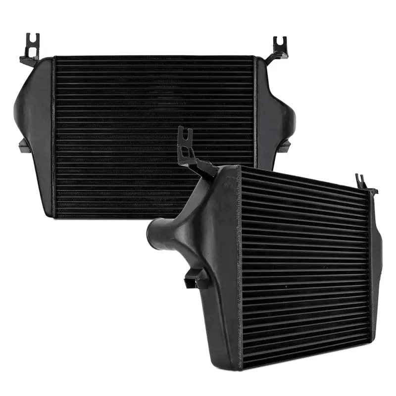 Mishimoto 03-07 Ford 6.0L Powerstroke Tnf Intercooler Pipe Kit - Black 1