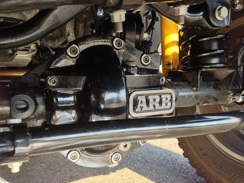 Arb Diff Cover Blk Chrysler 8.25 1