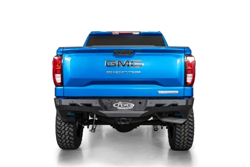 Addictive Desert Designs2020+ Chevy/Gmc 1500 Black Label Rear Bumper 1