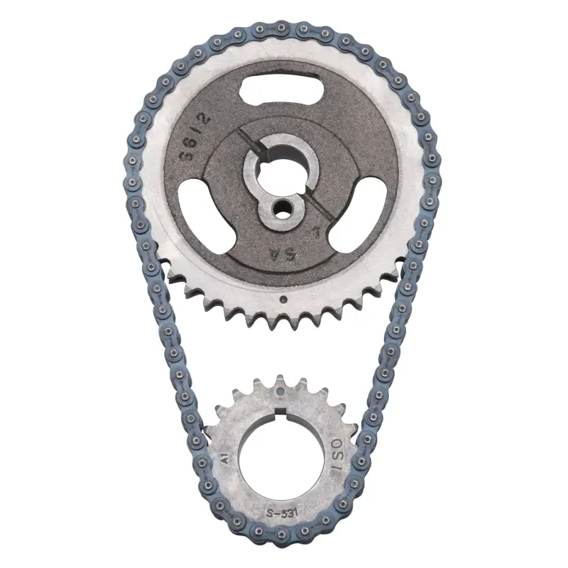 Edelbrock Timing Chain And Gear Set Ford Sng/Keyway 1
