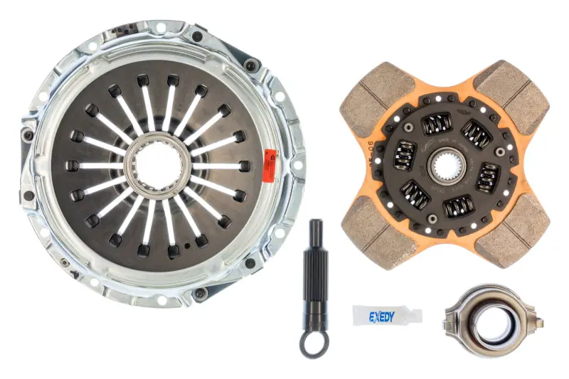 Exedy 2008-2015 Mitsubishi Lancer Evolution Gsr L4 Stage 2 Cerametallic Clutch Thick Disc 1