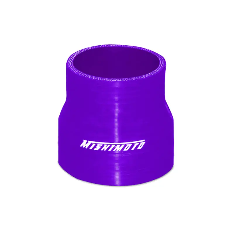 Mishimoto 2.5In. To 3In. Transition Coupler Purple 1