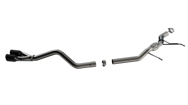 Borla 22-23 Ford Maverick 2.0L 4 Cyl. At Fwd 4Dr S-Type Exhaust Black Chrome 1