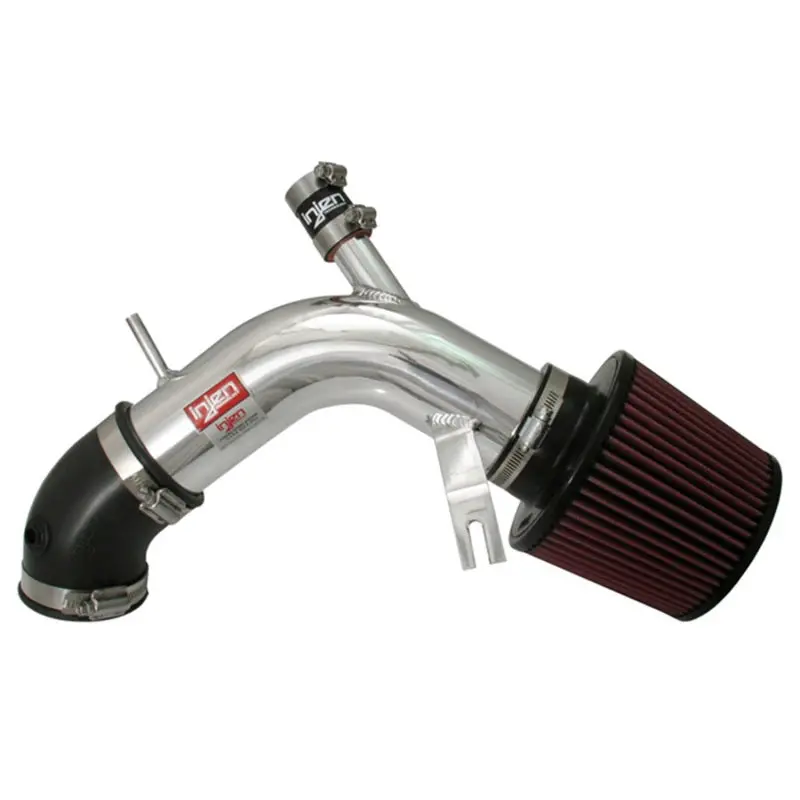 Injen 03-04 Accord 4 Cyl. Lev Motor Only Polished Short Ram Intake 2