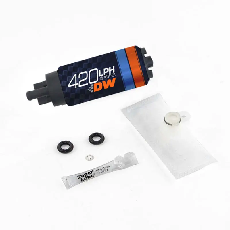 Deatschwerks Dw420 Series 420Lph In-Tank Fuel Pump W/ Install Kit For 09-12 Genesis Coupe 1