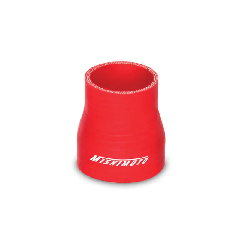 Mishimoto 2.0 To 2.5 Inch Red Transition Coupler 1