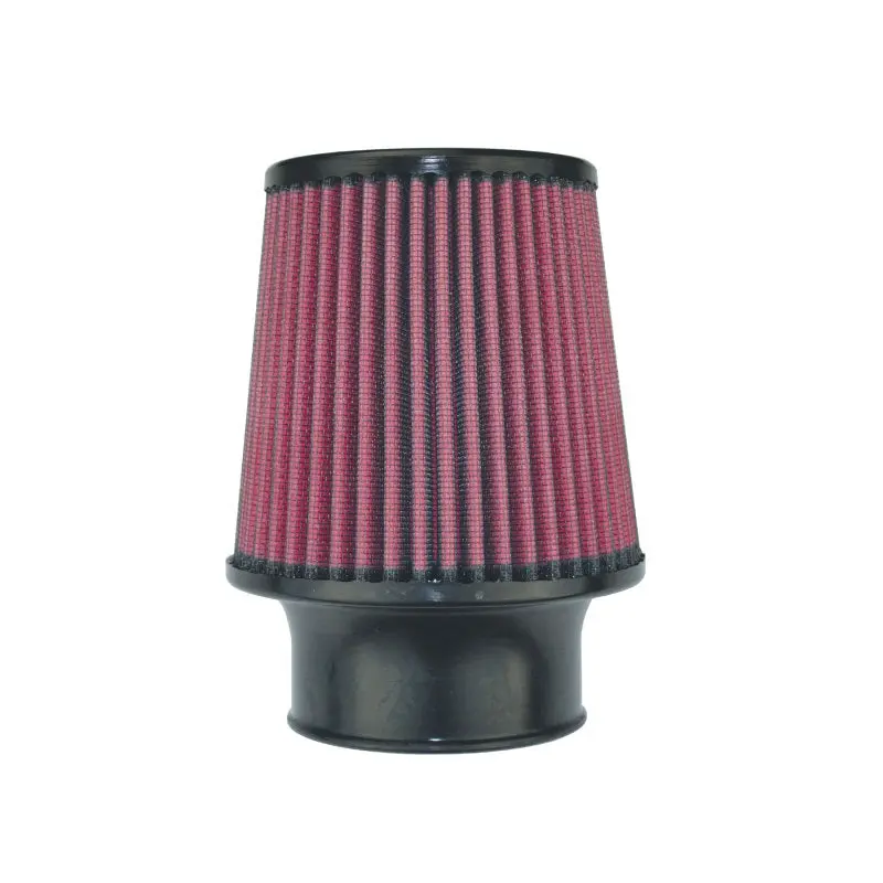 Injen High Performance Air Filter - 3.00 Black Filter 6 Base / 5 Tall / 4 Top - 45 Pleat 2