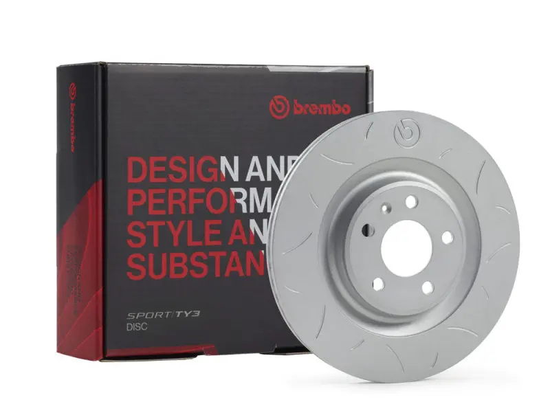 Brembo 2012 Audi S3 Quattro/2012 Golf Vii 1.4 Tsi Front Ty3 Sport Disc Rotor - 340X30 1