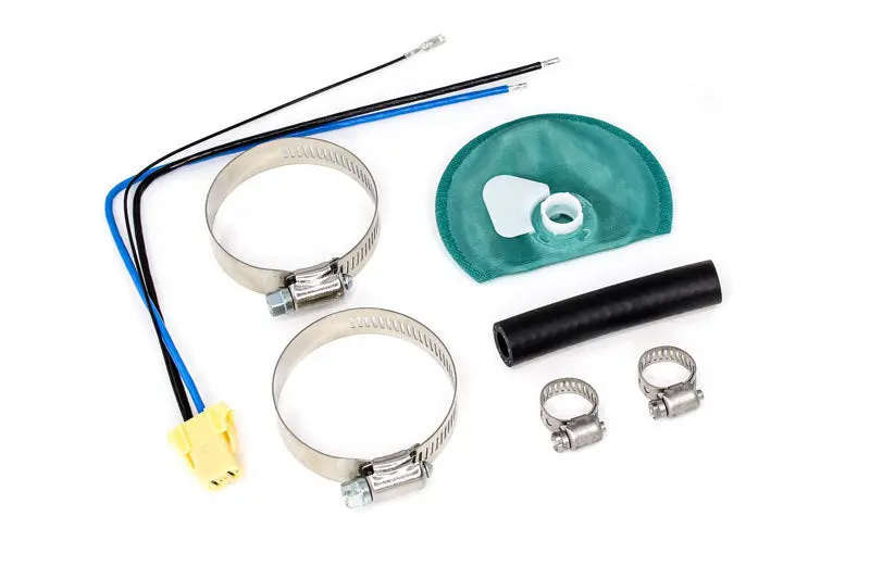 Deatschwerks 415Lph Dw400 In-Tank Fuel Pump W/ 9-1045 Install Kit 05-10 Ford Mustang (Except Gt500) 1