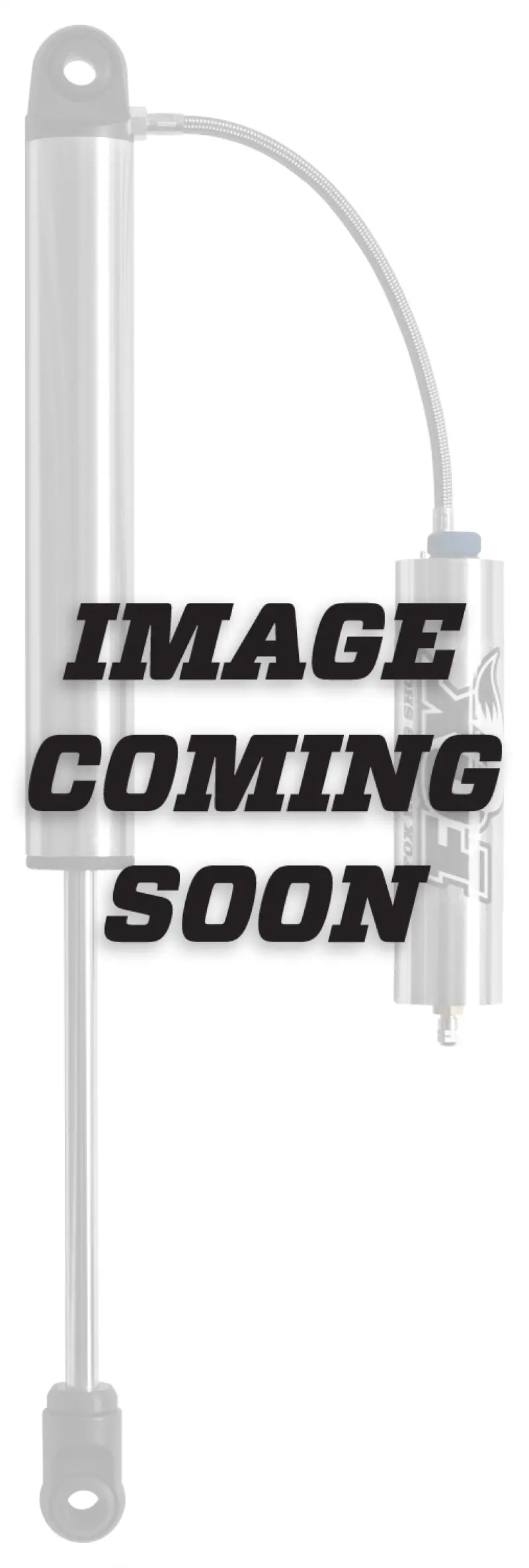 Fox 2006+ Dodge 1500 4Wd 2.5 Factory Series 6.2In Remote Res Front Shock Set / 4-6In Lift 2