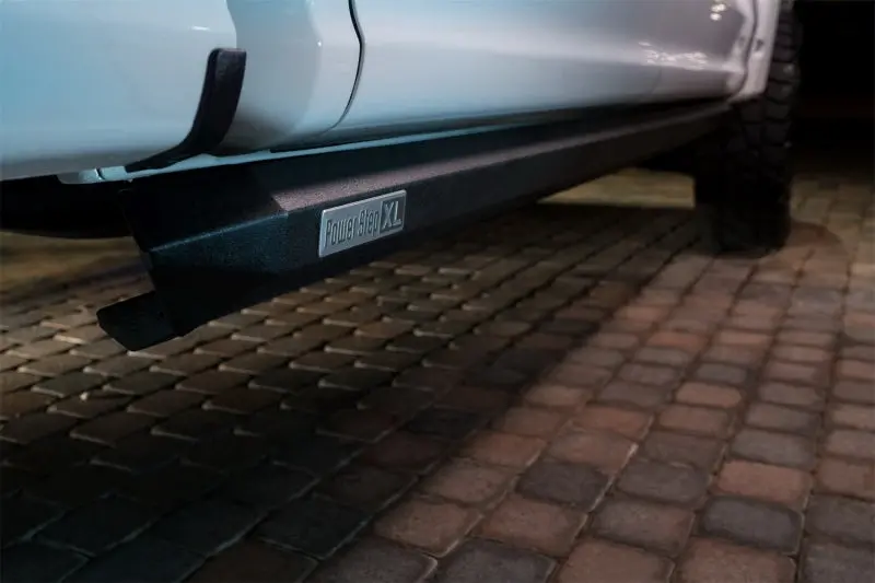 Amp Research 20-23 Chevy Silverado 1500 Crew Cab Powerstep Xl - Black (Incl Oem Style Illumination) 2