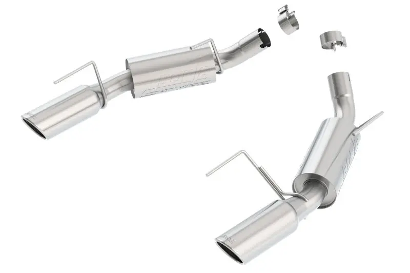 Borla 2010 Mustang Gt 4.6L S-Type Exhaust (Rear Section Only) 1