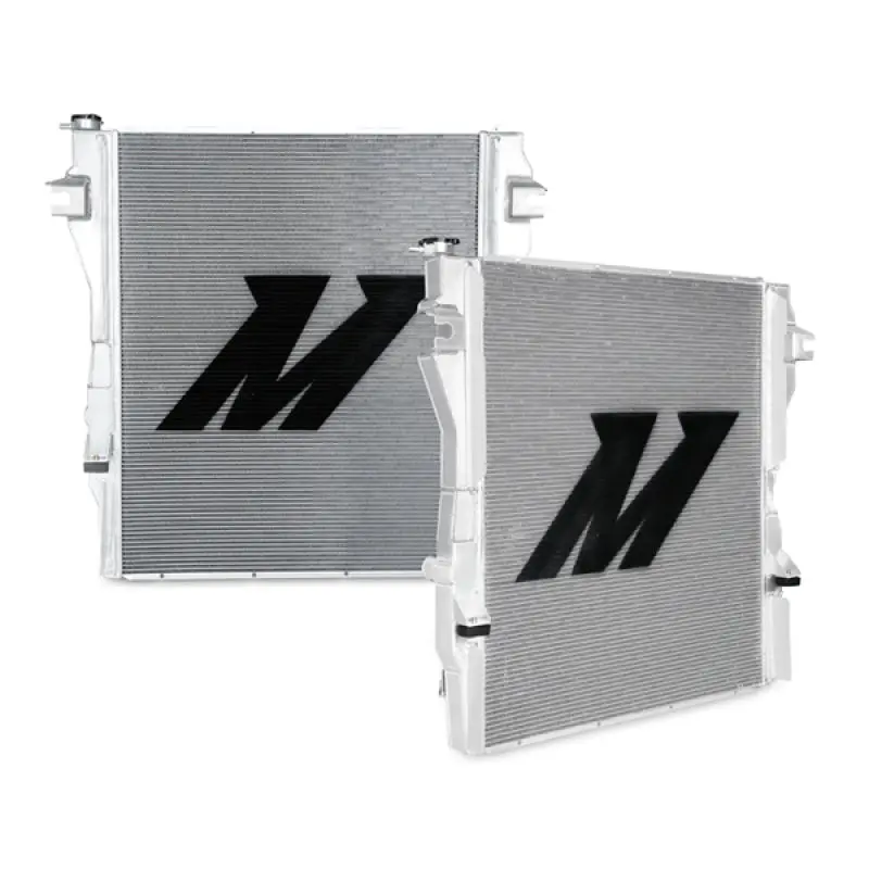 Mishimoto 10-12 Dodge 6.7L Cummins Aluminum Radiator 2