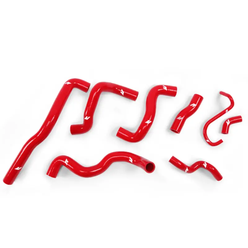 Mishimoto 06-14 Mini Cooper S (Turbo) Red Silicone Hose Kit 2