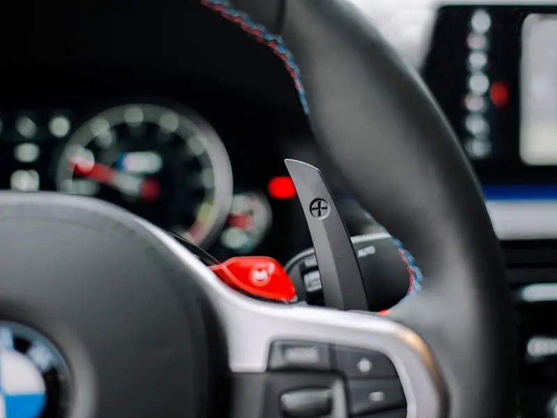 Autotecknic Competition Shift Paddles - F95 X5m | F96 X6m 1