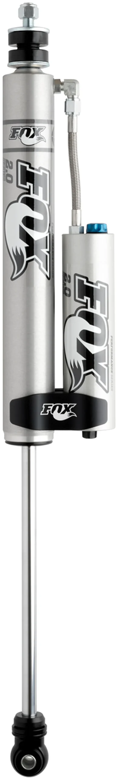 Fox 07+ Jeep Jk 2.0 Factory Series 10.1In. Smooth Body R/R Front Shock W/Cd Adjuster / 2.5-4In. Lift 1
