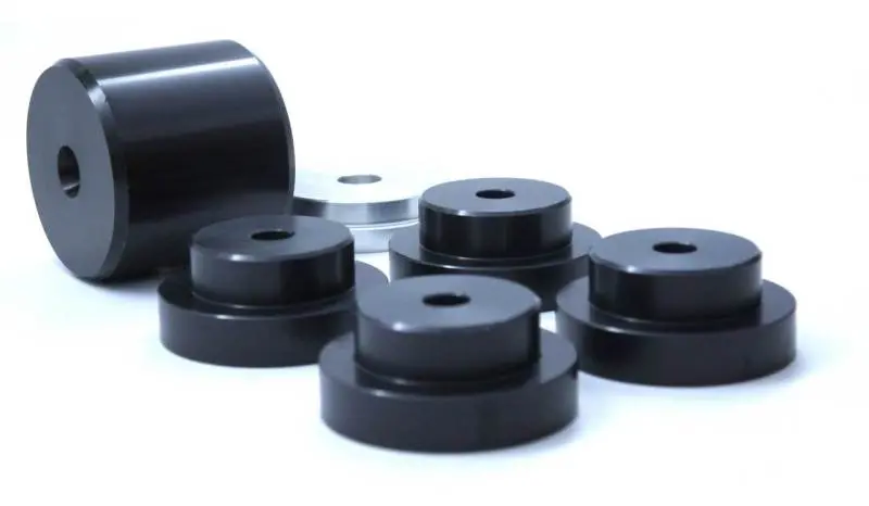 Spl Parts 2009+ Nissan 370Z Solid Differential Mount Bushings 1