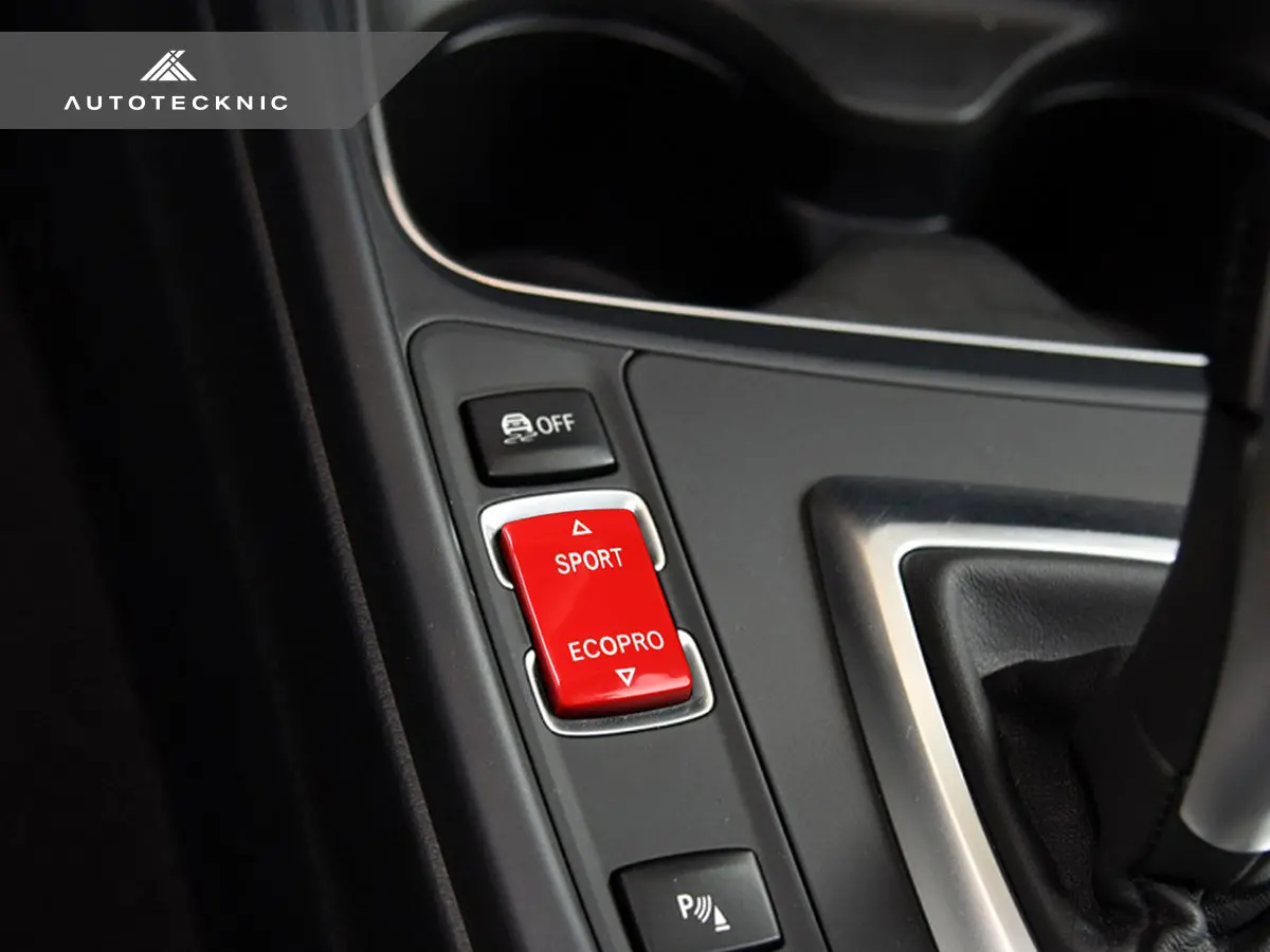 Autotecknic Bright Drive Mode Button Set - F30 3-Series 5
